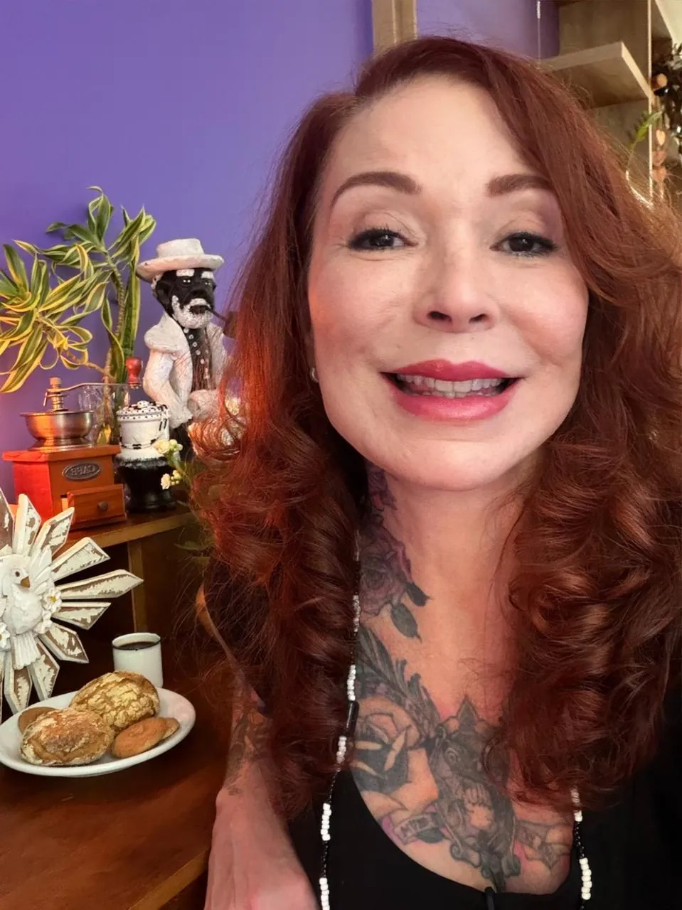Glaucia, fundadora do Raízes Espirituais